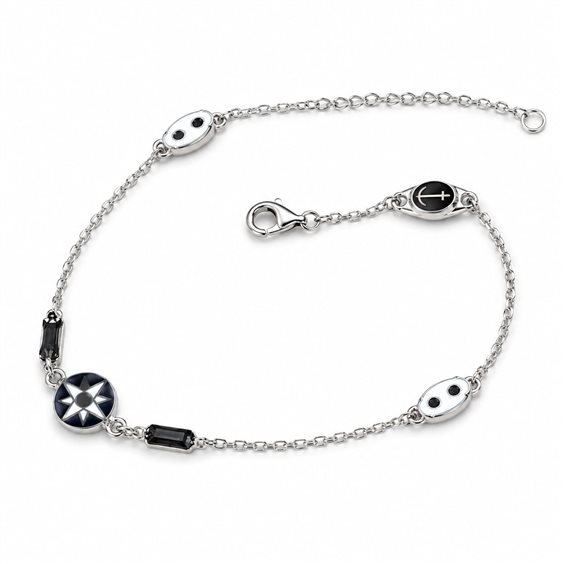 Bracelet Idee Preziose dal 1987 Man in White Gold IP.BK18B/81 - IP.BK18B/81